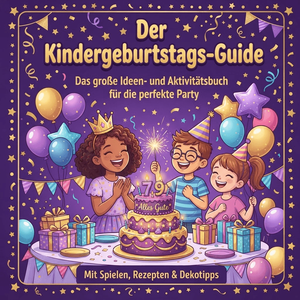 Cover: Der Kindergeburtstags-Guide